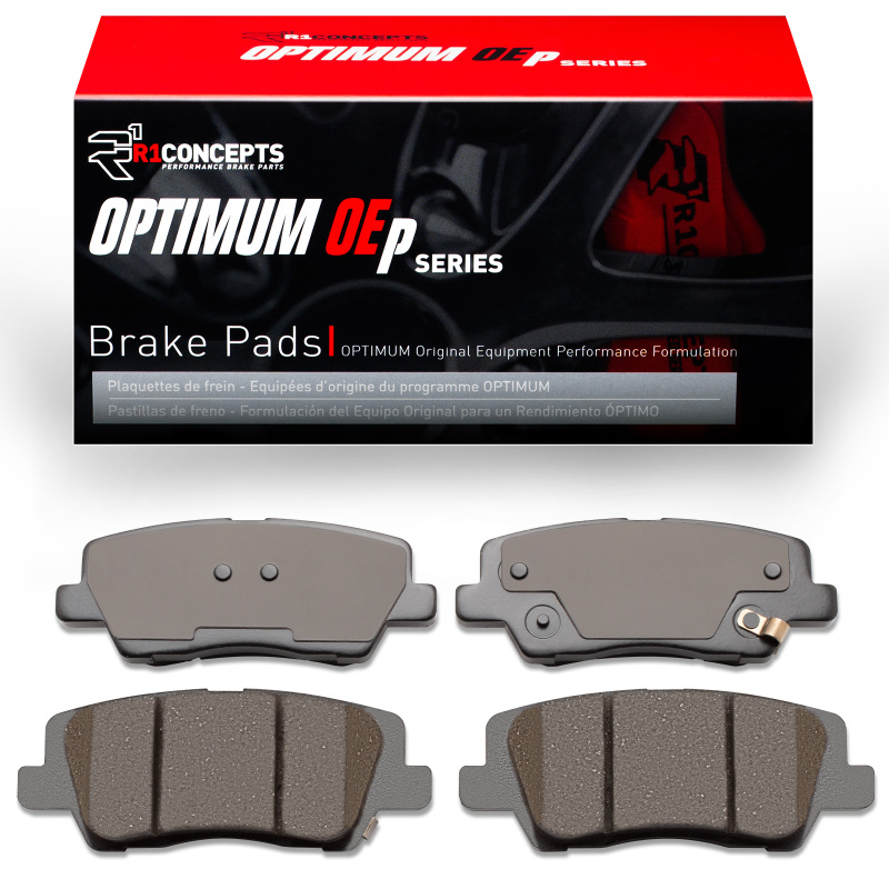 Picture of R1 13-19 Cadillac CTS Rear R1 Optimum OE Brake Pads