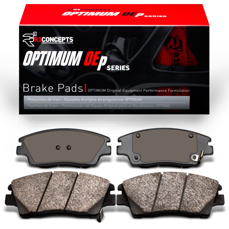 Picture of R1 16-22 Hyundai Tucson Front R1 Optimum OE Brake Pads