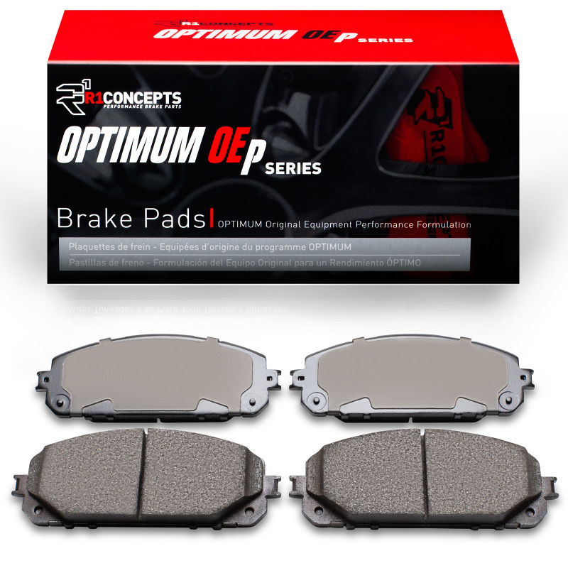 Picture of R1 14-20 Jeep Cherokee Front R1 Optimum OE Brake Pads