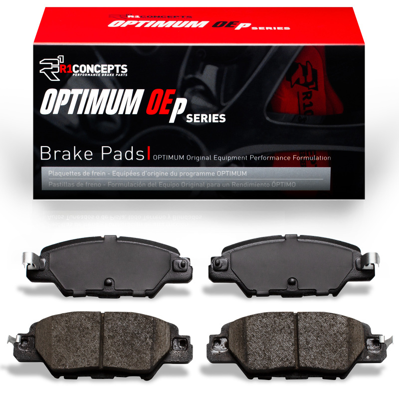 Picture of R1 16-25 Mazda CX-5 Rear R1 Optimum OE Brake Pads