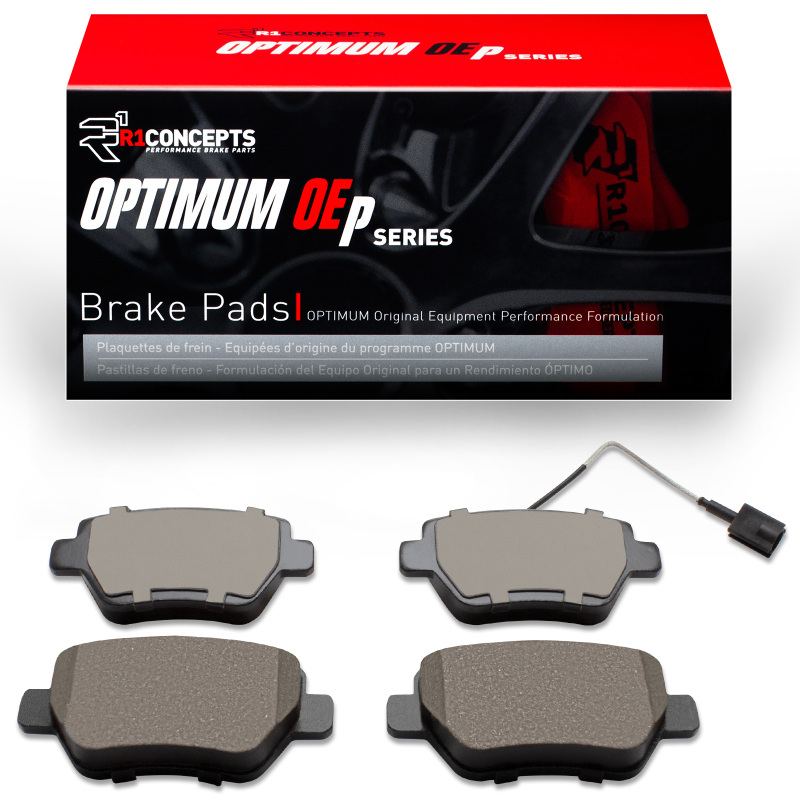 Picture of R1 14-16 Maserati Ghibli Rear R1 Optimum OE Brake Pads