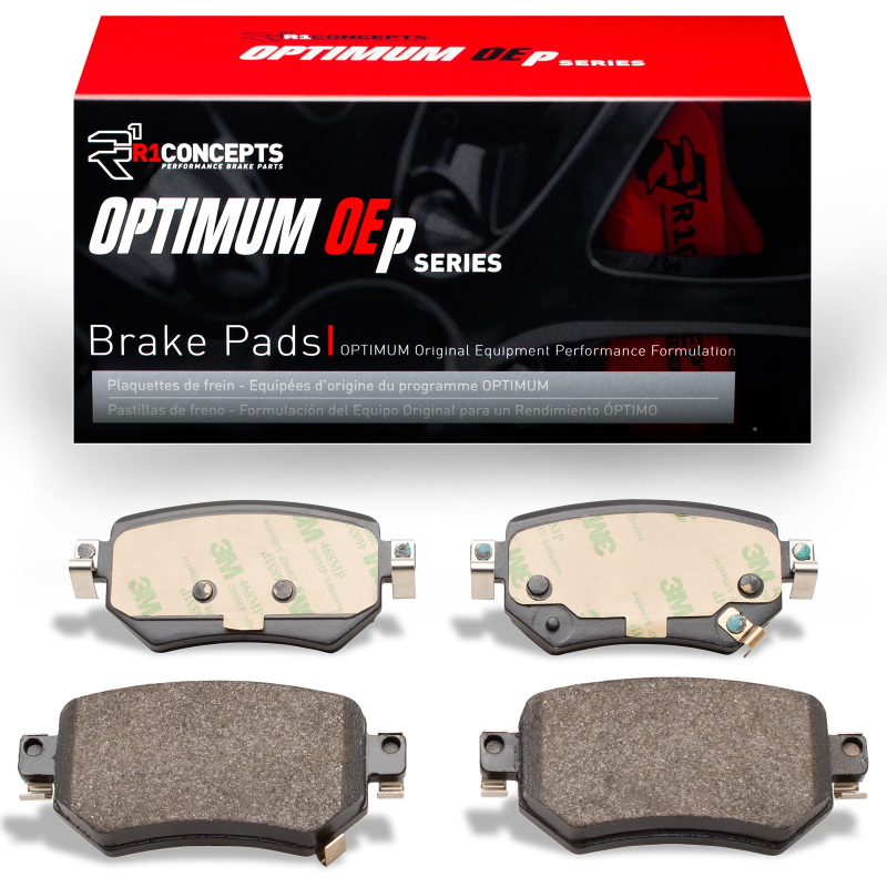 Picture of R1 16-21 Mazda 6 Rear R1 Optimum OE Brake Pads