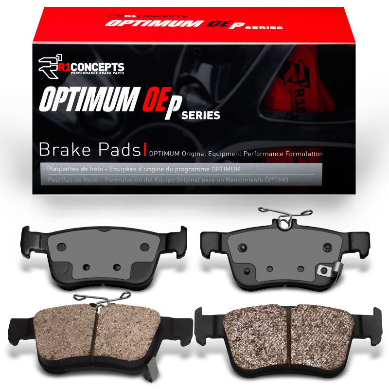Picture of R1 16-25 Acura RDX Rear R1 Optimum OE Brake Pads
