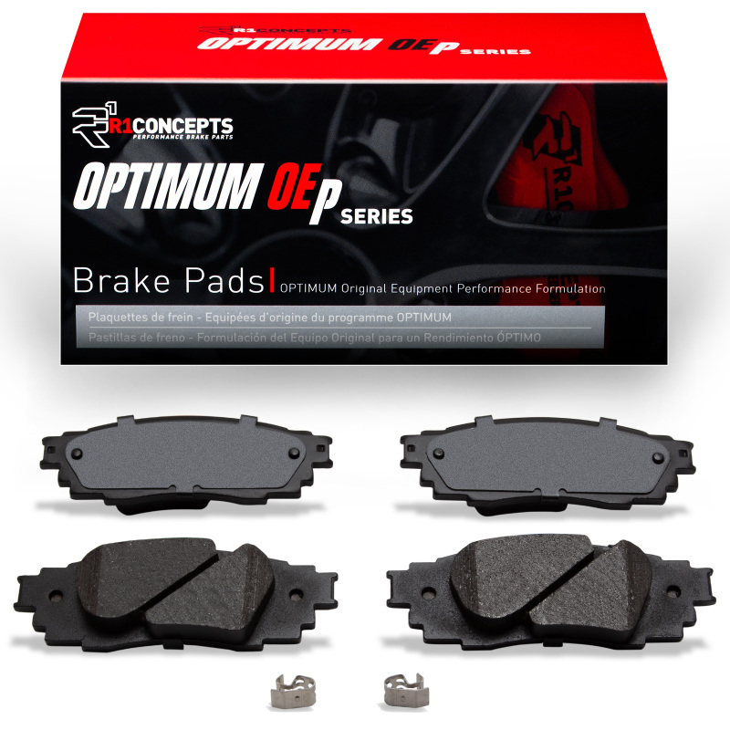 Picture of R1 16-25 Lexus ES250 Rear R1 Optimum OE Brake Pads