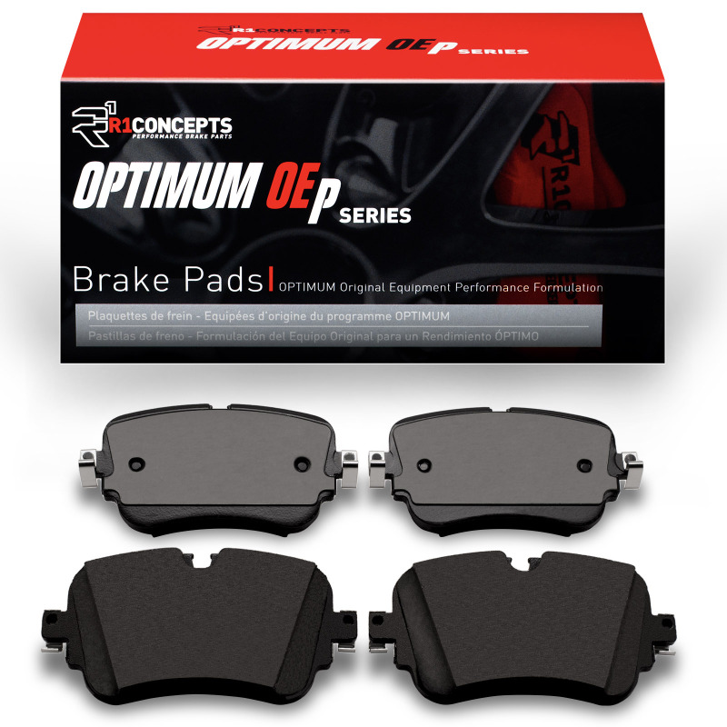 Picture of R1 17-20 Audi Q8 Rear R1 Optimum OE Brake Pads