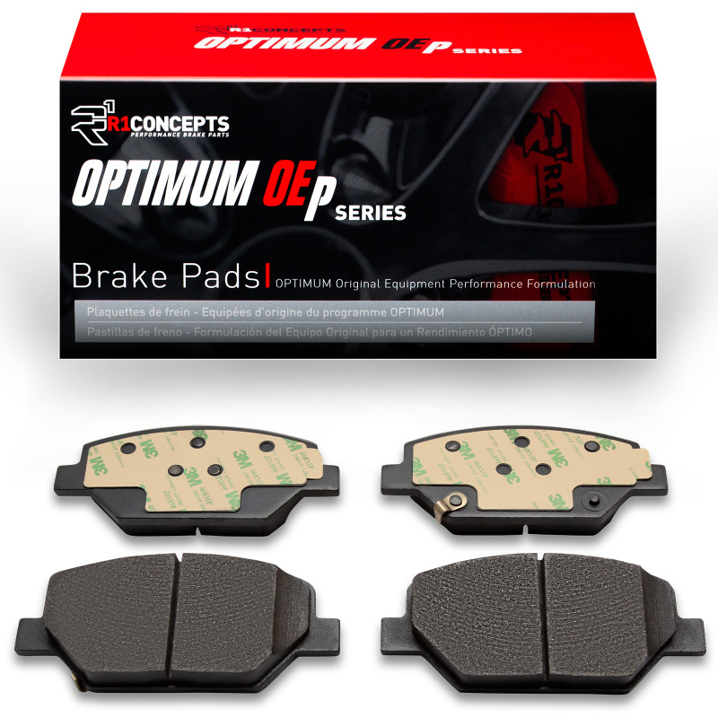 Picture of R1 16-21 Buick Regal Sportback Front R1 Optimum OE Brake Pads