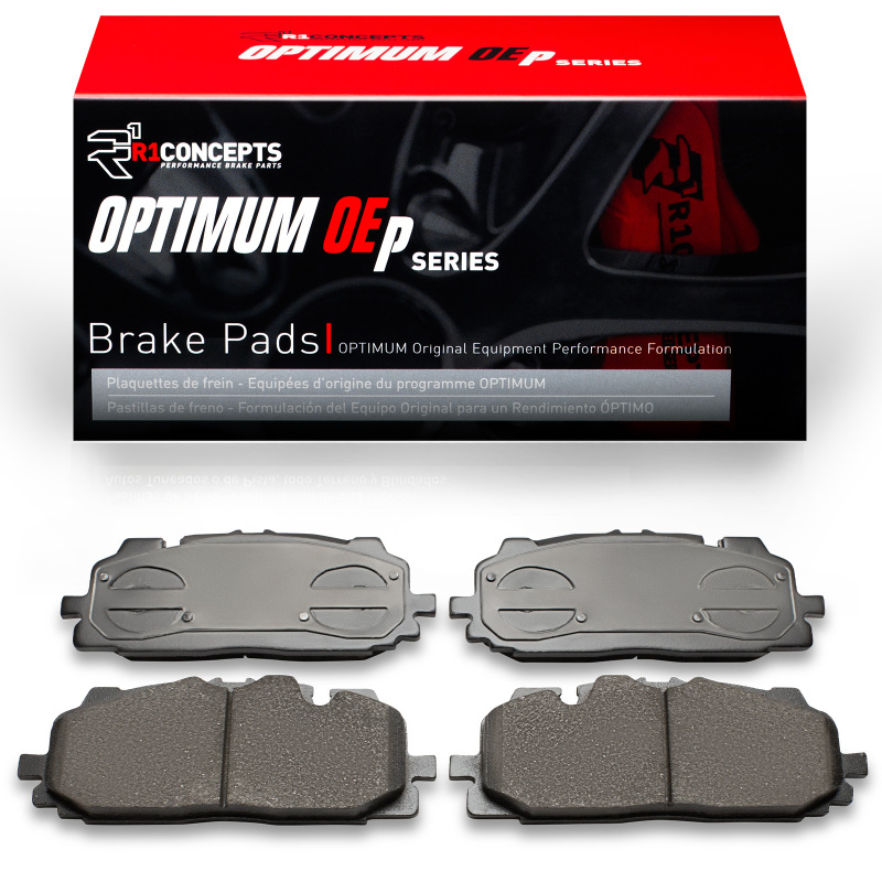 Picture of R1 17-25 Audi Q5 PHEV Front R1 Optimum OE Brake Pads