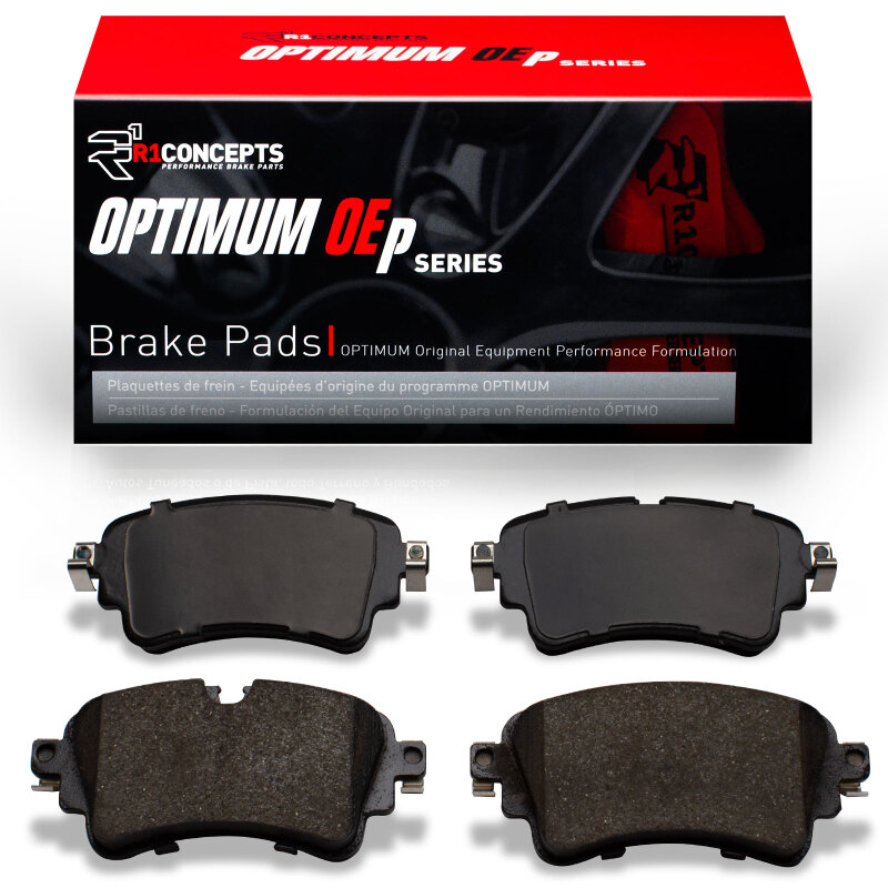 Picture of R1 16-20 Audi A4 Allroad Rear R1 Optimum OE Brake Pads