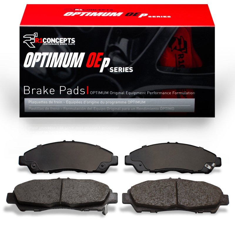 Picture of R1 17-20 Buick Enclave Front R1 Optimum OE Brake Pads