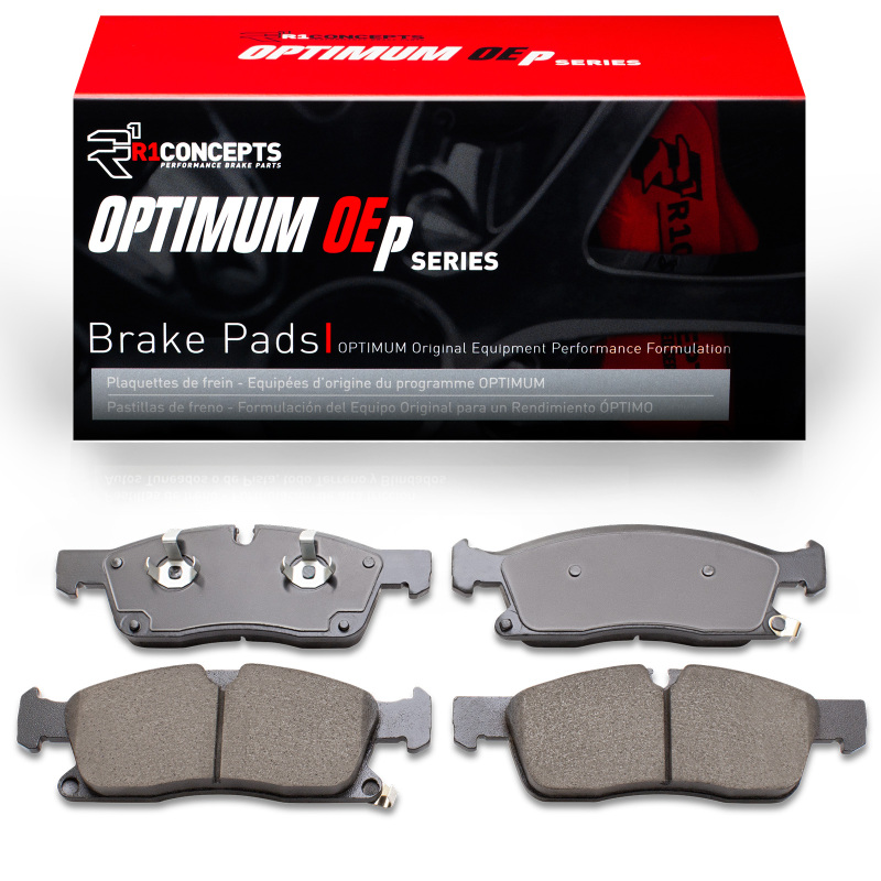 Picture of R1 11-22 Dodge Durango Front R1 Optimum OE Brake Pads