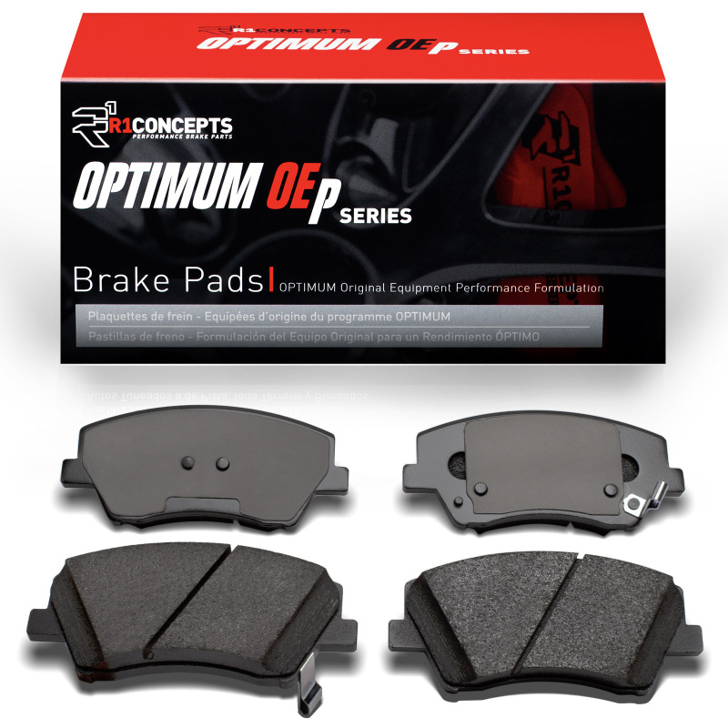 Picture of R1 17-22 Hyundai Elantra Front R1 Optimum OE Brake Pads