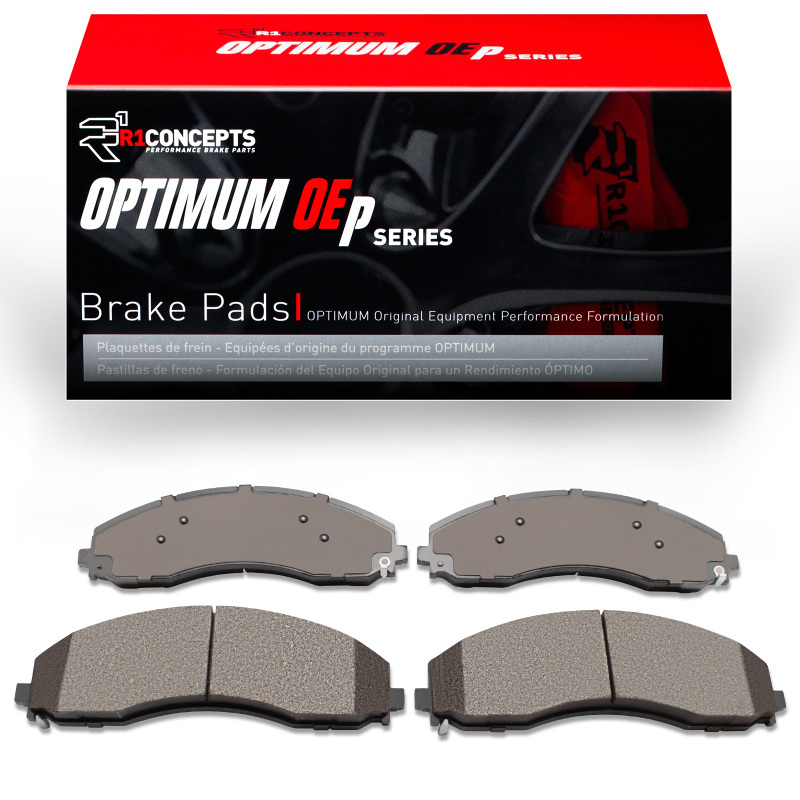 Picture of R1 17-24 Ford F-450 Super Duty Front/Rear R1 Optimum OE Brake Pads