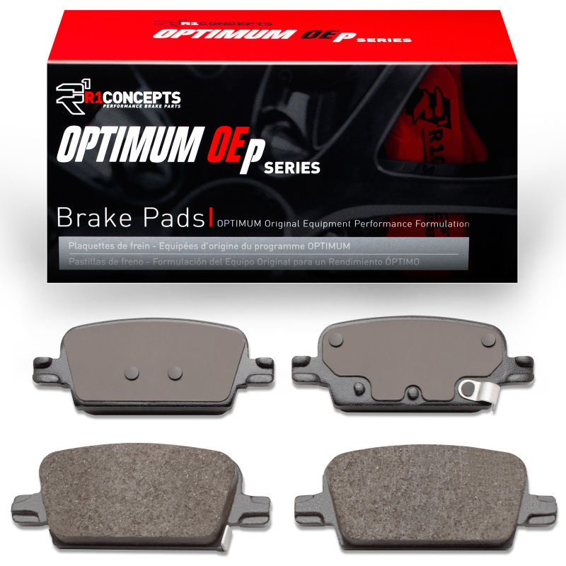 Picture of R1 16-21 Chevrolet Malibu Rear R1 Optimum OE Brake Pads
