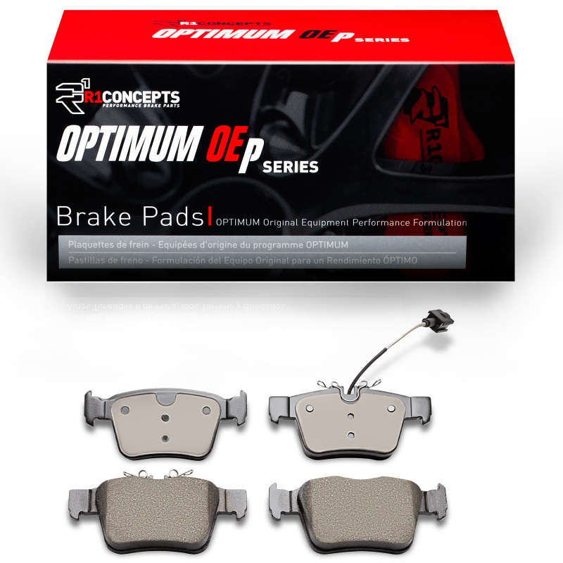 Picture of R1 17-24 Maserati Ghibli Rear R1 Optimum OE Brake Pads