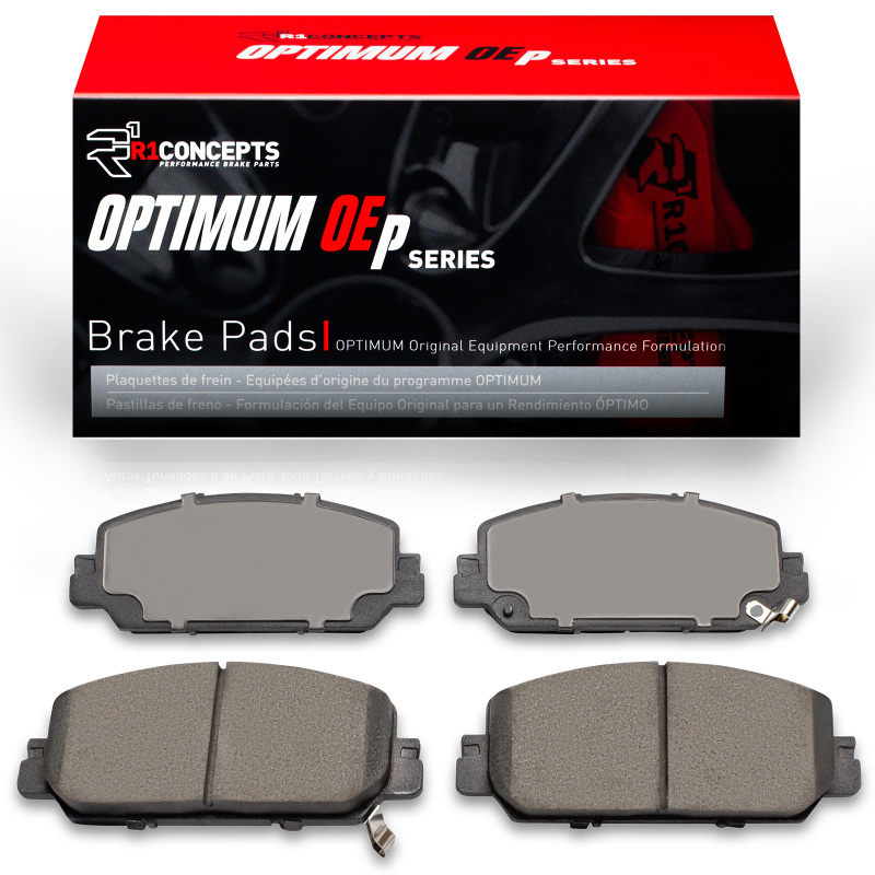 Picture of R1 17-19 Honda CR-V Front R1 Optimum OE Brake Pads