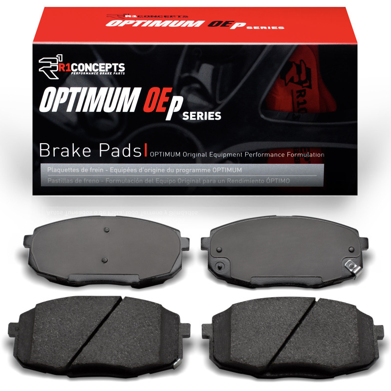 Picture of R1 09-25 Hyundai Kona Front R1 Optimum OE Brake Pads