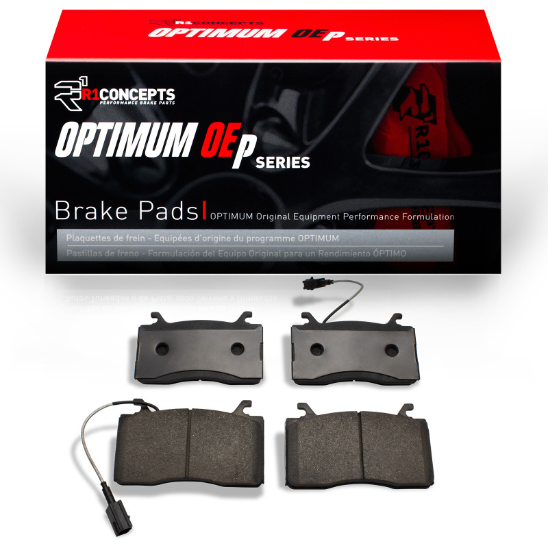Picture of R1 17-25 Alfa Romeo Stelvio Front R1 Optimum OE Brake Pads