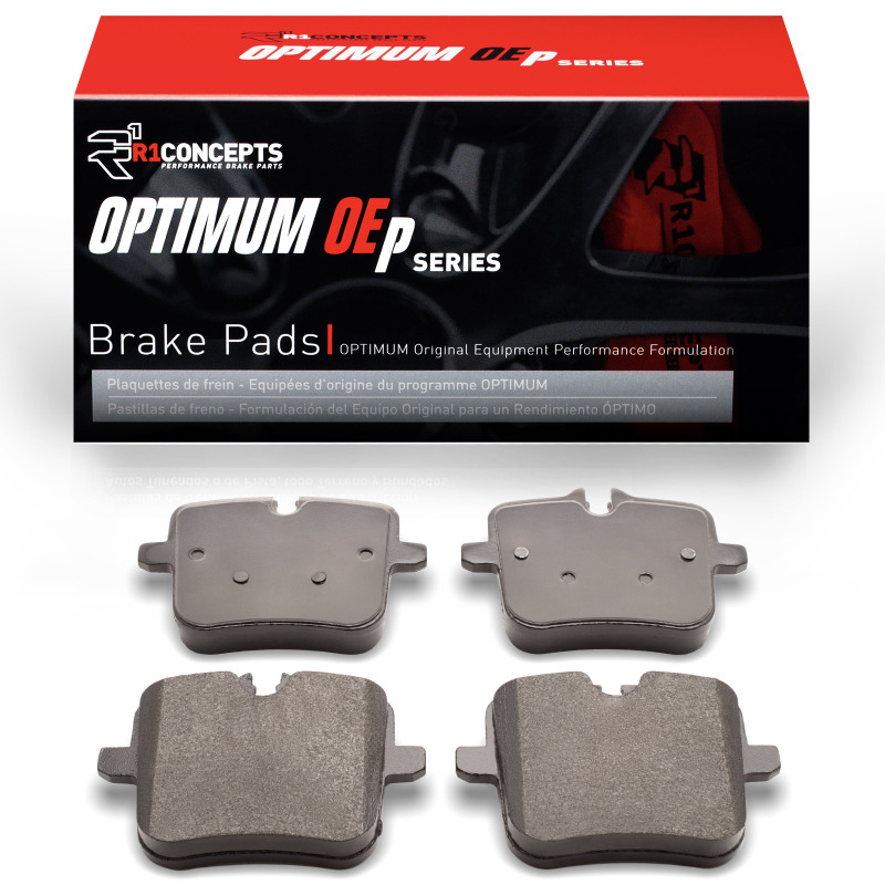 Picture of R1 17-25 BMW M4 Rear R1 Optimum OE Brake Pads