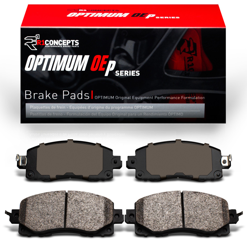 Picture of R1 17-25 Subaru Crosstrek Front R1 Optimum OE Brake Pads