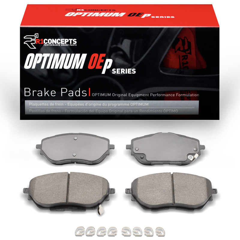 Picture of R1 18-22 Toyota C-HR Front R1 Optimum OE Brake Pads