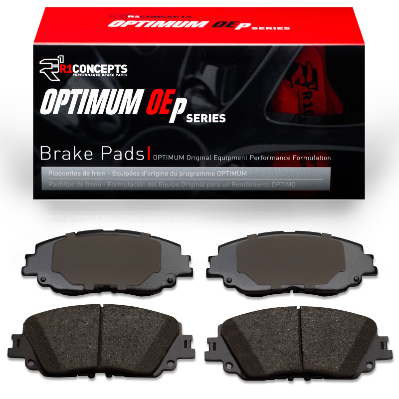 Picture of R1 18-25 Lexus ES350 Front R1 Optimum OE Brake Pads