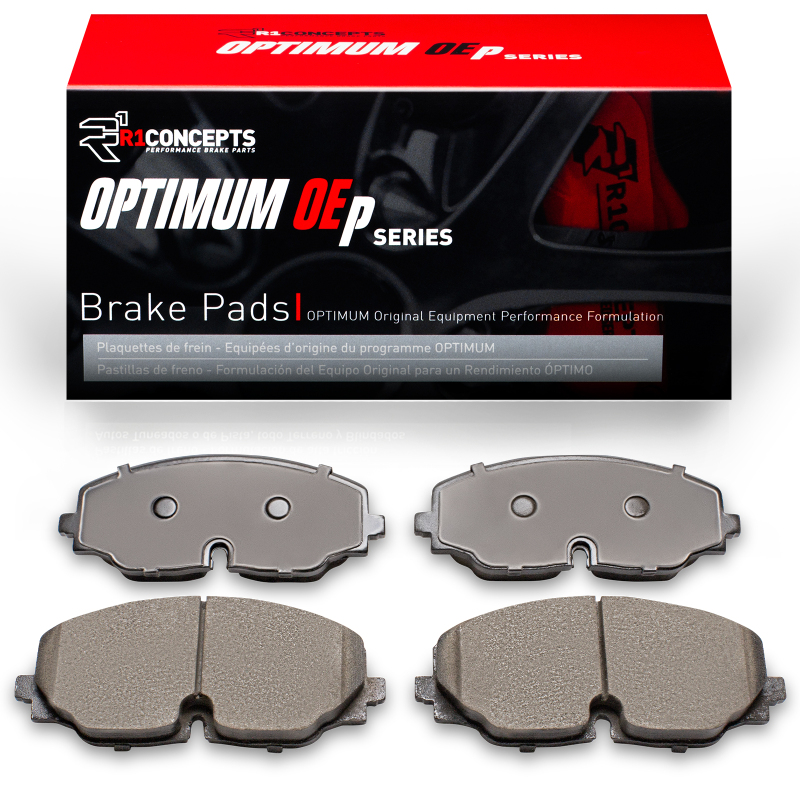 Picture of R1 18-25 Volkswagen Atlas Cross Sport Front R1 Optimum OE Brake Pads