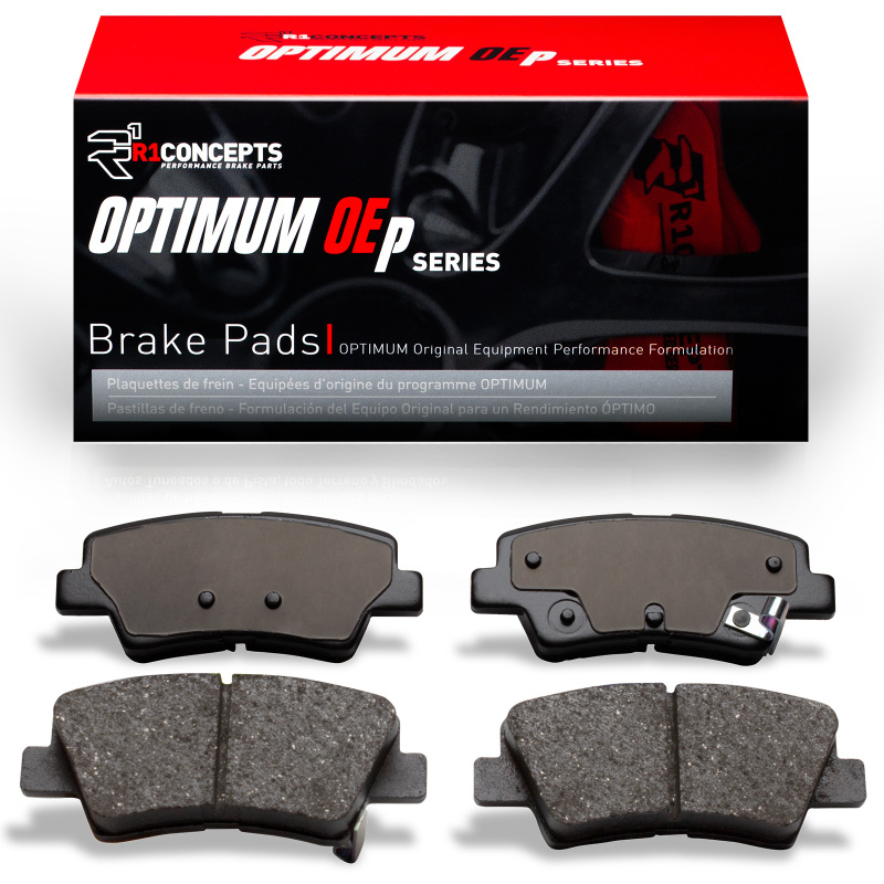 Picture of R1 17-25 Hyundai Nexo Rear R1 Optimum OE Brake Pads