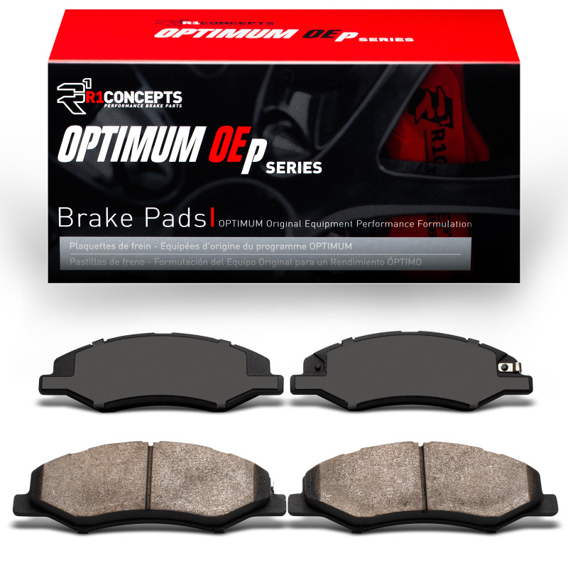 Picture of R1 18-25 Honda Odyssey Front R1 Optimum OE Brake Pads