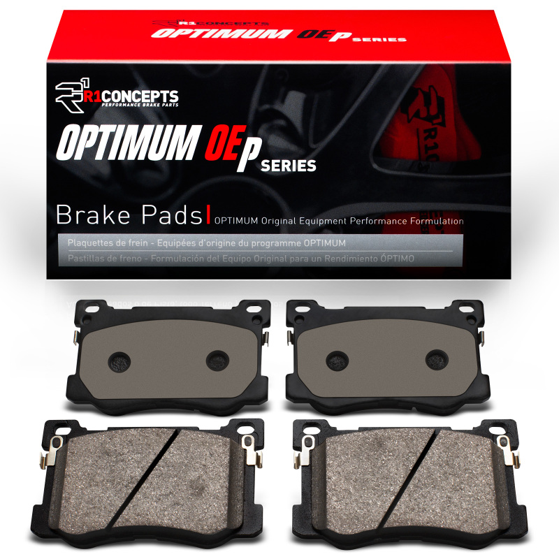 Picture of R1 15-20 Genesis G80 Front R1 Optimum OE Brake Pads