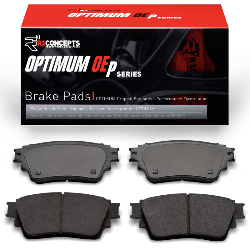 Picture of R1 17-25 Mitsubishi Outlander Rear R1 Optimum OE Brake Pads