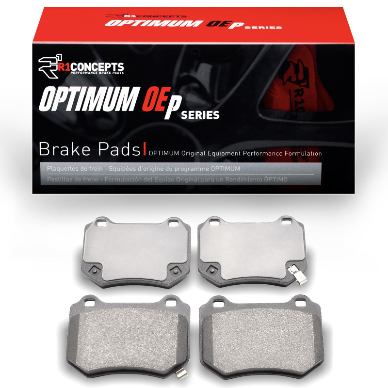 Picture of R1 18-25 Subaru WRX STI Rear R1 Optimum OE Brake Pads