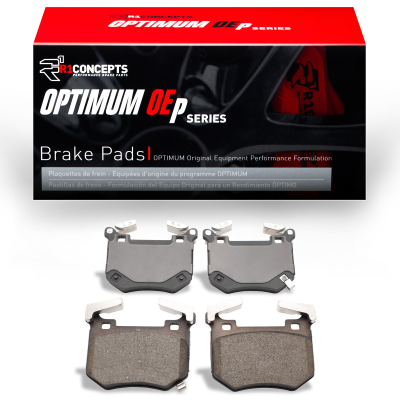 Picture of R1 18-25 Genesis G70 Rear R1 Optimum OE Brake Pads