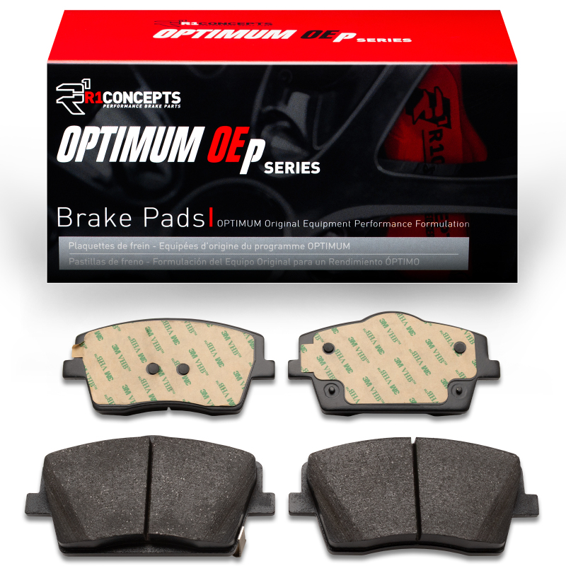 Picture of R1 19-24 Volvo XC40 Front R1 Optimum OE Brake Pads