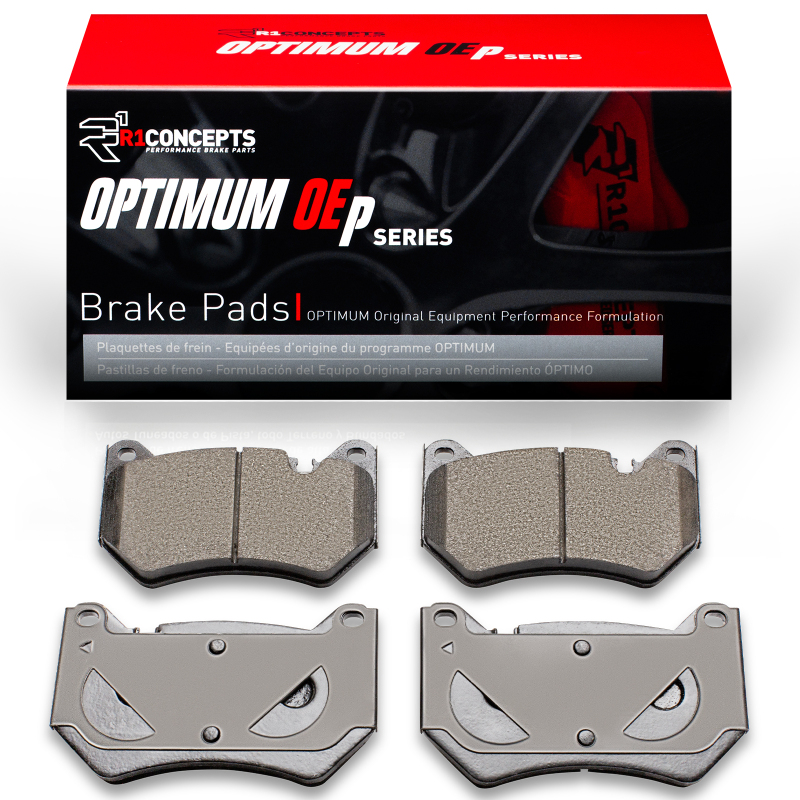 Picture of R1 18-25 Audi Q5 (USA/Canada Excl Hybrid) Front R1 Optimum OE Brake Pads