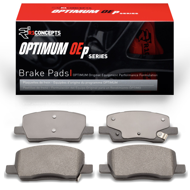 Picture of R1 17-25 Tesla Model S Rear R1 Optimum OE Brake Pads