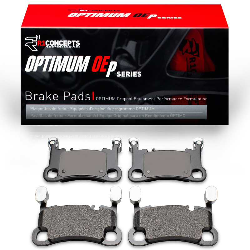 Picture of R1 19-23 Porsche Cayenne Rear R1 Optimum OE Brake Pads