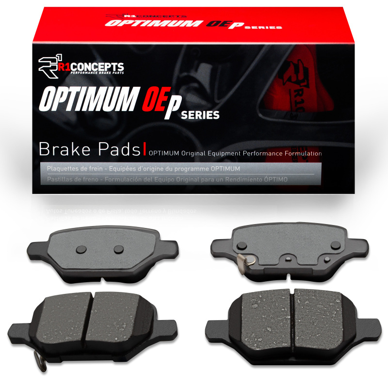 Picture of R1 18-22 Buick Encore Rear R1 Optimum OE Brake Pads