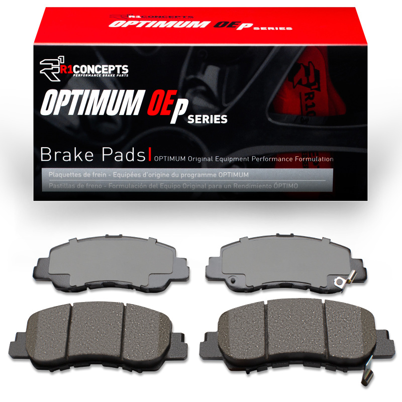 Picture of R1 18-25 Mitsubishi Eclipse Cross Front R1 Optimum OE Brake Pads
