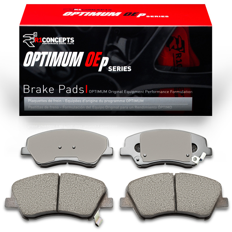 Picture of R1 18-23 Hyundai ACCENT Front R1 Optimum OE Brake Pads