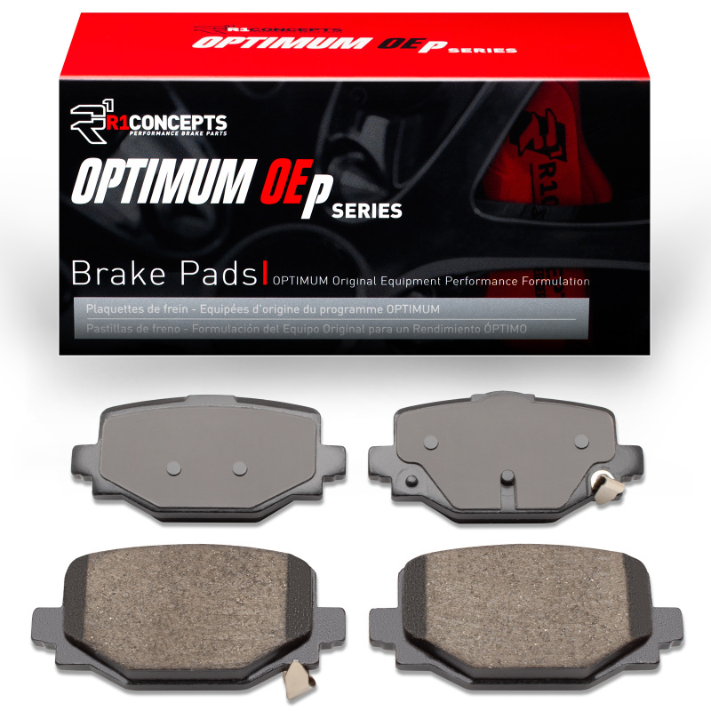 Picture of R1 19-24 Infiniti QX55 Rear R1 Optimum OE Brake Pads