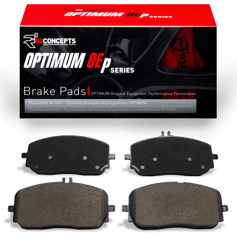 Picture of R1 19-25 Mercedes-Benz G500 (Mexico) Front R1 Optimum OE Brake Pads