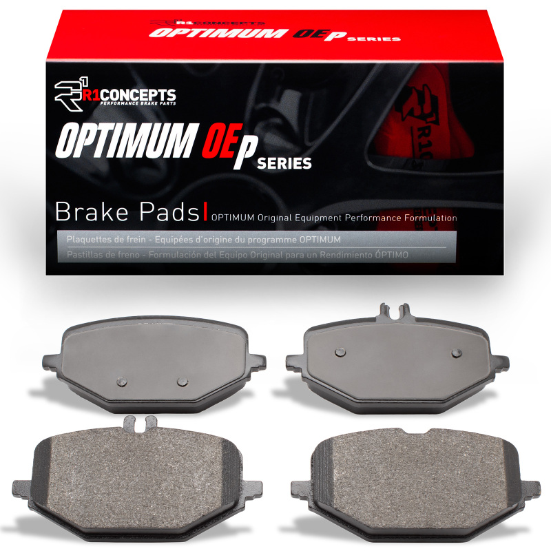 Picture of R1 19-25 Mercedes-Benz GLE53 AMG SUV Rear R1 Optimum OE Brake Pads