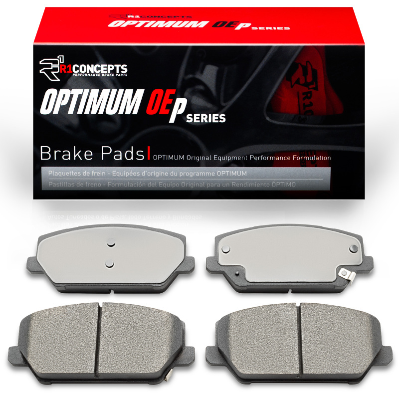 Picture of R1 19-25 Hyundai Elantra N Front R1 Optimum OE Brake Pads