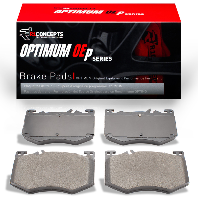 Picture of R1 20-25 Mercedes-Benz A35 AMG Front R1 Optimum OE Brake Pads