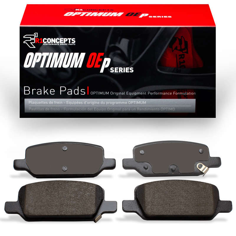 Picture of R1 17-25 Tesla Model 3 Rear R1 Optimum OE Brake Pads