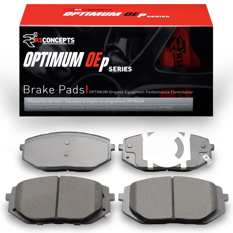 Picture of R1 21-25 Ford Mustang Mach-E Front R1 Optimum OE Brake Pads