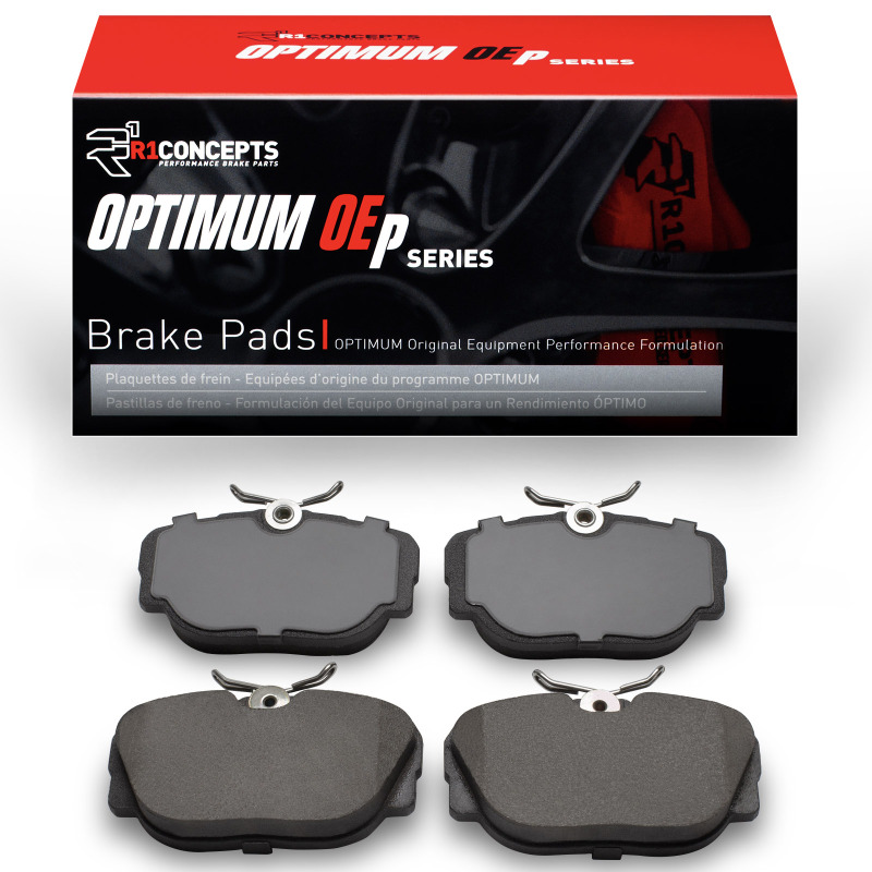 Picture of R1 83-04 BMW 325 Front/Rear R1 Optimum OE Brake Pads