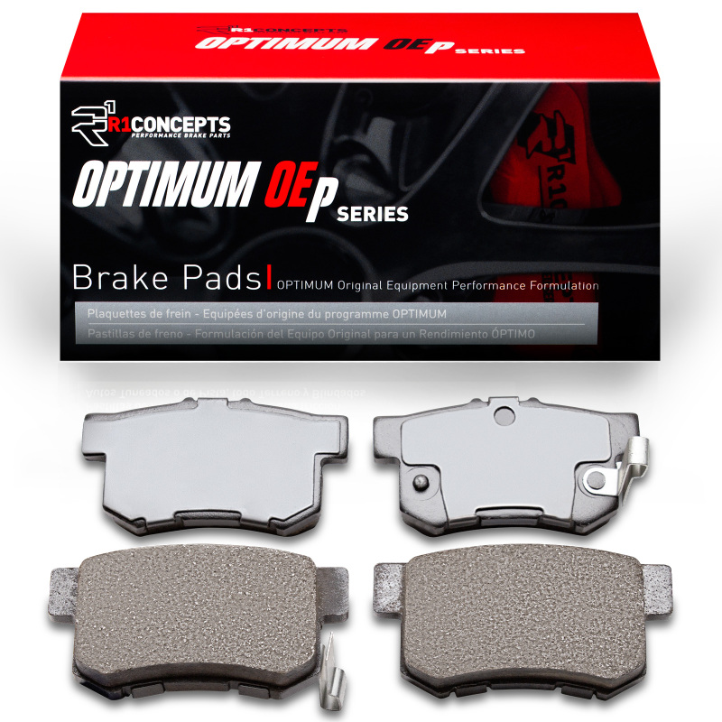 Picture of R1 95-11 Acura RL Rear R1 Optimum OE Brake Pads