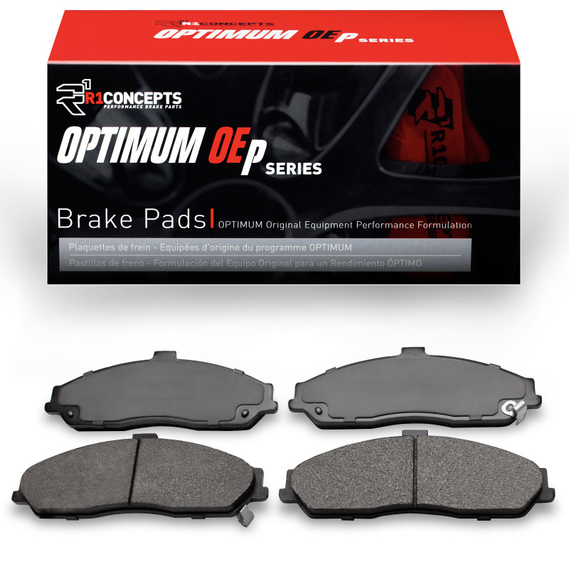 Picture of R1 97-10 Cadillac XLR Front R1 Optimum OE Brake Pads