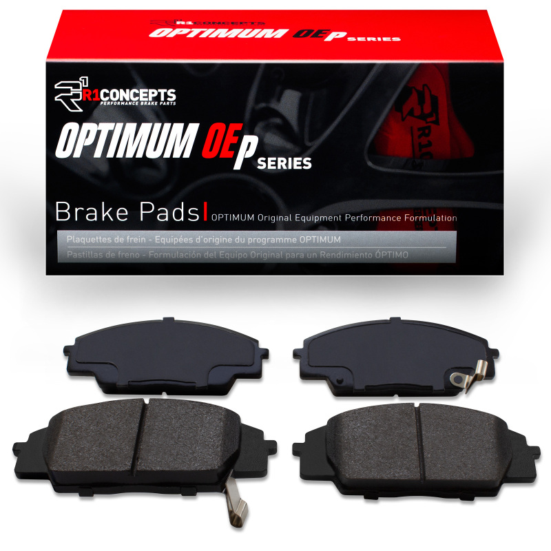 Picture of R1 00-10 Acura RSX Front R1 Optimum OE Brake Pads